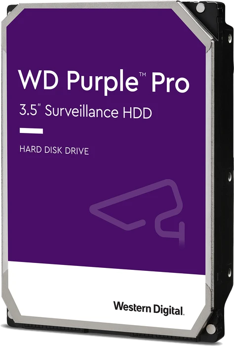 Western Digital WD Purple Pro 8TB, 24/7, 512e / 3.5" / SATA 6Gb/s