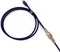 Keychron Coiled Aviator Cable, Tastaturkabel (Spiral-Textilkabel), 1.36m, blau Vorschaubild