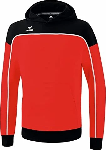 Erima Change Hoodie rot/schwarz/weiß