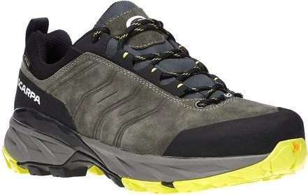 Scarpa Rush Trail GTX titanium/lime (Herren)