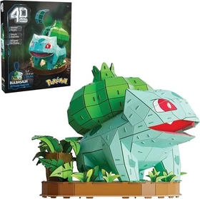 Spin Master 4D Build Pokémon Bisasam