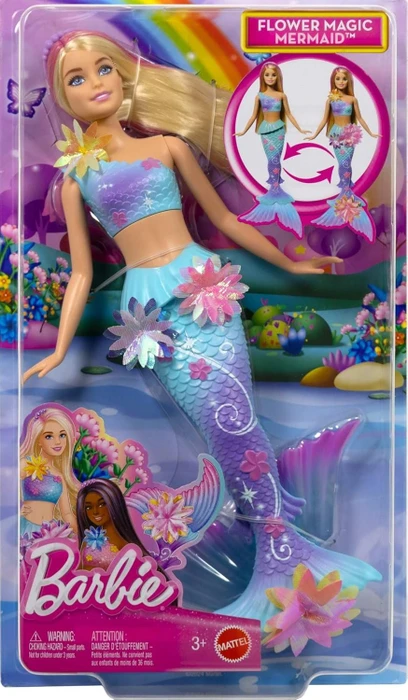 Mattel Barbie - Flower Magic Meerjungfrau blond