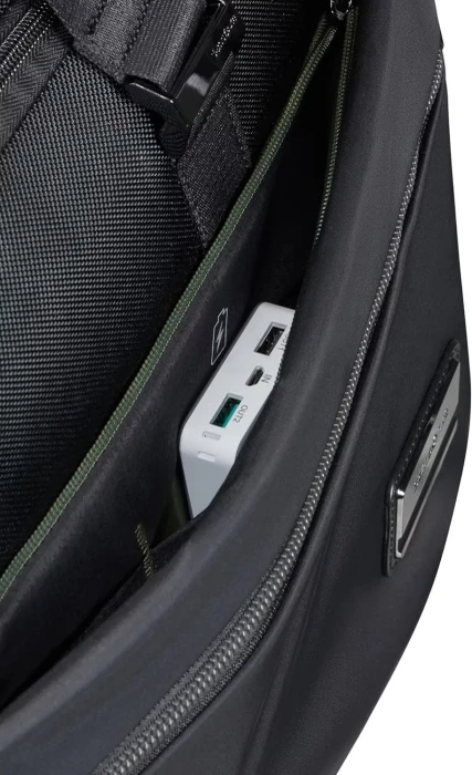 Samsonite Openroad 2.0, Bailhandle, 15.6" Notebooktasche, 43cm, 20/24l, erweiterbar, schwarz