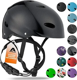 Apollo Skater Helm dark carbon