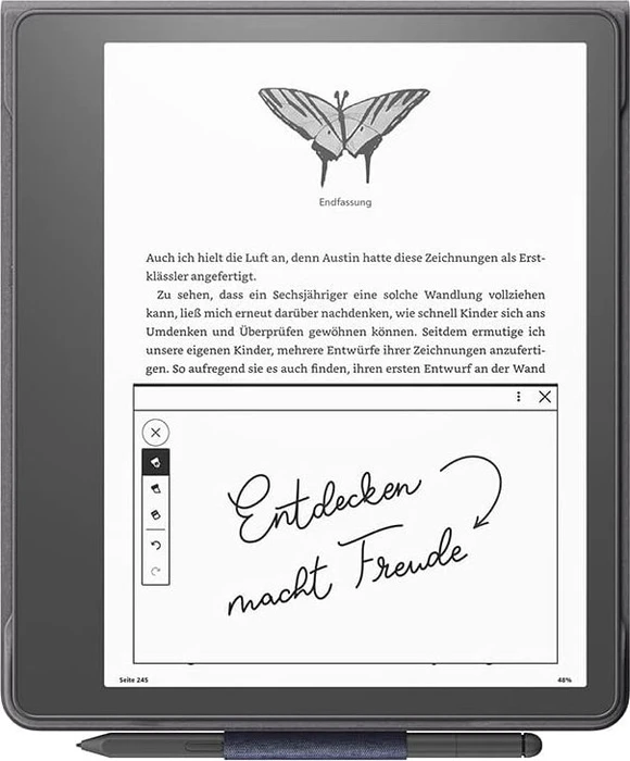 Amazon Schutzhülle für Kindle Scribe, blau