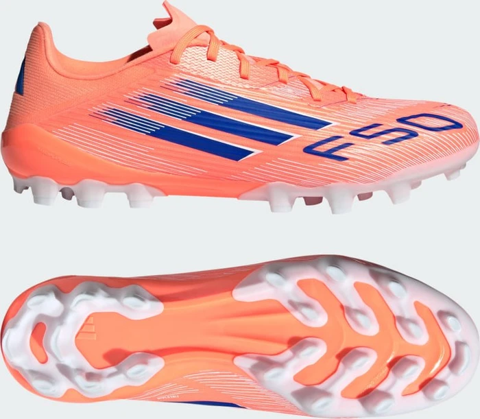 adidas F50 League AG beam orange/lucid blue/cloud white