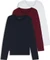 Hugo Boss Baumwolle Logo 3er-Pack Shirt langarm (Herren) Vorschaubild