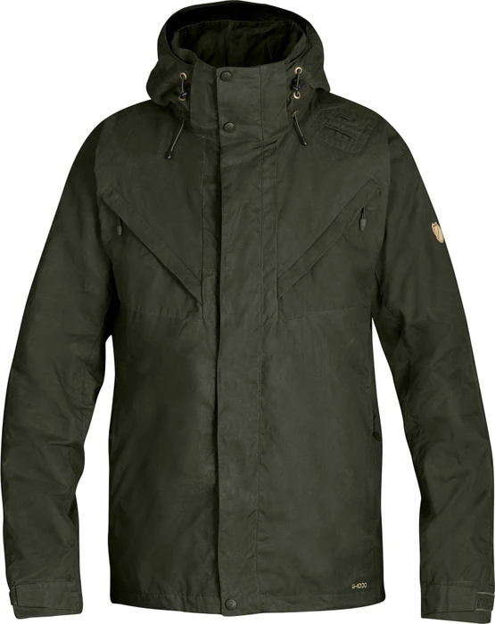 Fjällräven Drev Funktionsjacke deep forest (Herren)