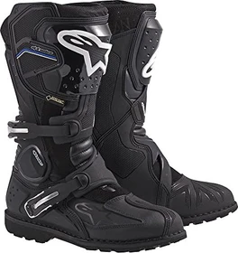 Alpinestars Toucan Gore-Tex Motorradstiefel schwarz/weiß