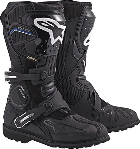 Alpinestars Toucan Gore-Tex Motorradstiefel schwarz/weiß