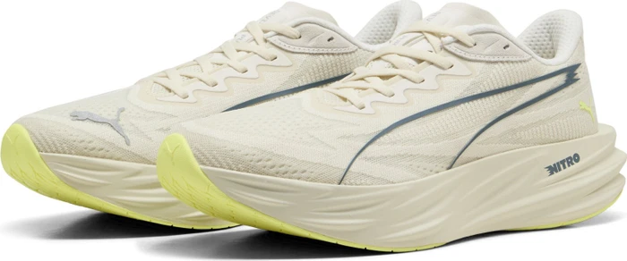 Puma Deviate Pure Nitro ivory glow/fizzy yellow (Herren)