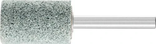 Pferd ZY 2032 6 CN 80 F10V ALU Zylinderstift Schleifstift K80, 20x32mm, 10 Stück