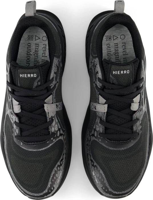 New Balance Fresh Foam X Hierro v8 black/shadow grey (Herren)