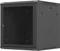 Lanberg WF01 Series 19" Wandschrank 12HE, hängend, Flatpack, Gitternetztür, IP20, RAL 9004, 600mm tief Vorschaubild