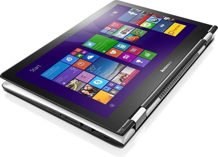 Lenovo Yoga 500-15ISK, weiß, Core i7-6500U, 8GB RAM, 1TB HDD, GeForce 940M, DE