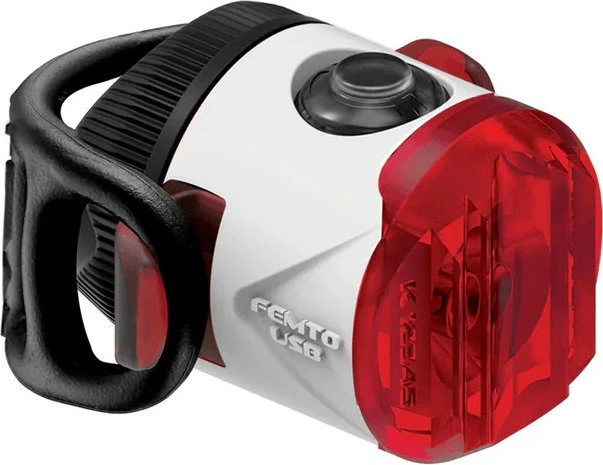 Lezyne Femto USB StVZO Rücklicht weiß