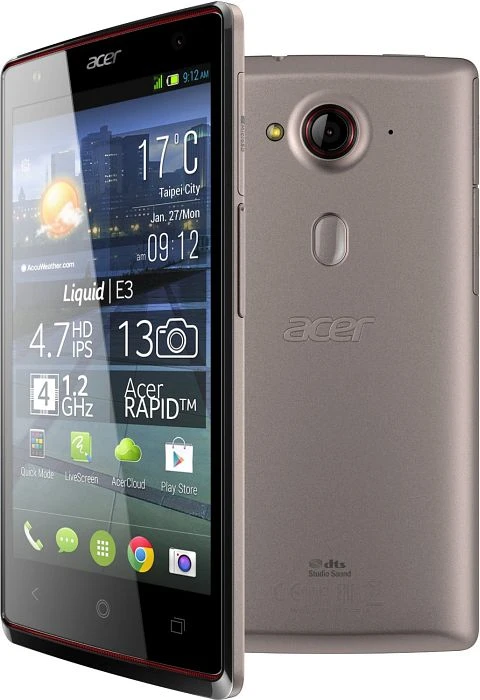 Acer Liquid E3 Plus titanium