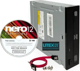 LiteOn iHAS124 schwarz, SATA, bulk