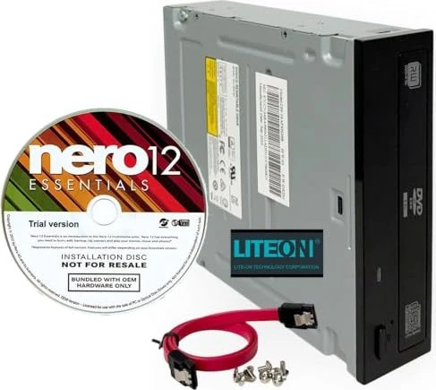 LiteOn iHAS124 schwarz, SATA, bulk