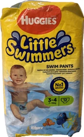 Huggies Little Swimmers Gr.3-4 Einweg-Schwimmwindel, 7-15kg, 12 Stück