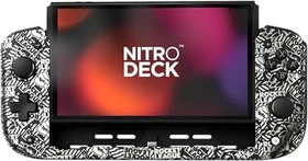 CRKD Nitro Deck Rocket League Silver Edition (Switch)