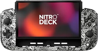 CRKD Nitro Deck Rocket League Silver Edition (Switch)