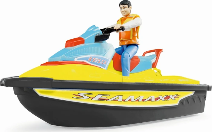 Bruder bworld - Personal Water Craft mit Fahrer Summer Edition