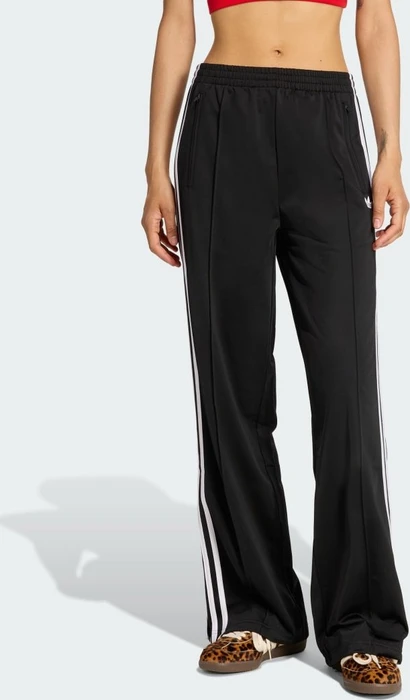 adidas Firebird Trainingshose lang schwarz/weiß (Damen)