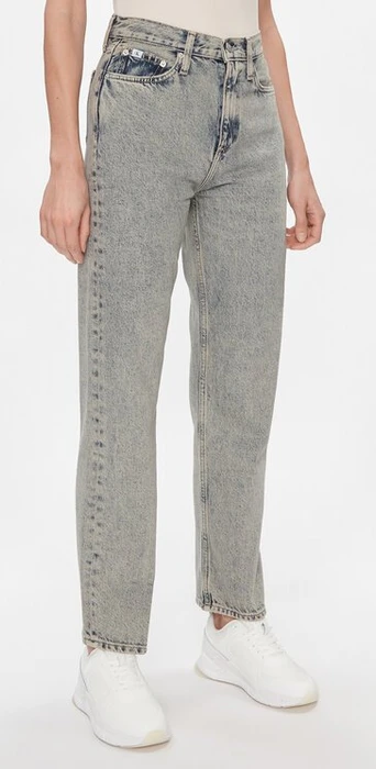 Calvin Klein High Rise Straight Jeans denim medium (Damen)