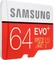 Samsung EVO+ R80/W20 64GB Kit, UHS-I, Class 10 Vorschaubild