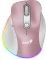 Genius Ergo 9000S Pro Wireless Bluetooth Rechargeable Mini Ergo Silent Mouse, Pink, USB/Bluetooth Vorschaubild