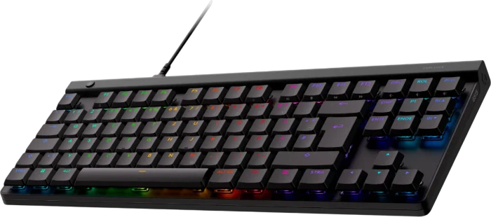Logitech G515 TKL, schwarz, GL TACTILE, USB, DE