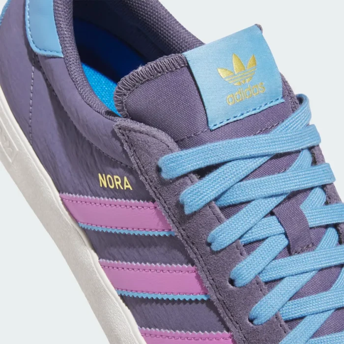 adidas Nora preloved violet/preloved purple/gold metallic