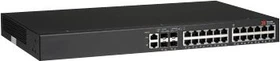 Brocade Ruckus ICX 6430 Rackmount Gigabit Managed Switch, 24x RJ-45, 4x SFP, 390W PoE+ (ICX6430-24P)