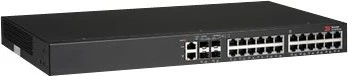 Brocade Ruckus ICX 6430 Rackmount Gigabit Managed Switch, 24x RJ-45, 4x SFP, 390W PoE+