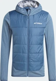 adidas Terrex Multi Hybrid Insulated Jacke wonder steel (Herren)
