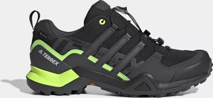 adidas Terrex Swift R2 GTX core black/solid grey/signal green (Herren)