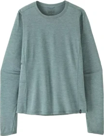 Patagonia Capilene Cool Sun Funktionsshirt langarm nouveau green/blue sage x-dye (Damen)