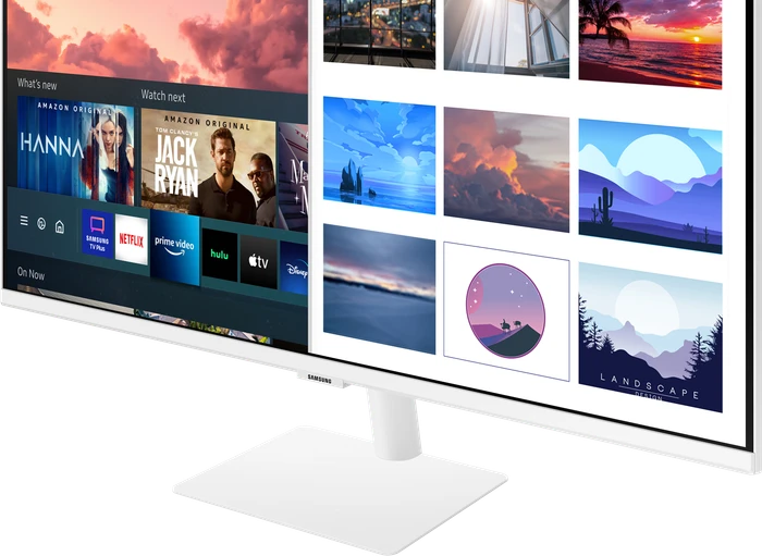 Samsung Smart Monitor M7 M70A, weiß, 31.5"