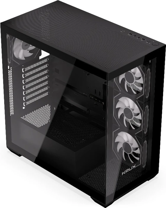 Krux Exo Black, Glasfenster