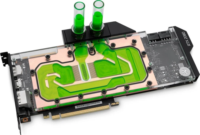 EK Water Blocks Quantum Line EK-Quantum Vector RTX RE, Copper Acryl