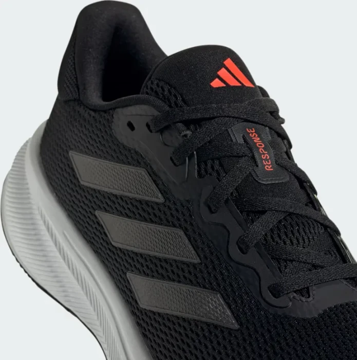 adidas Response core black/carbon/solar red (Herren)