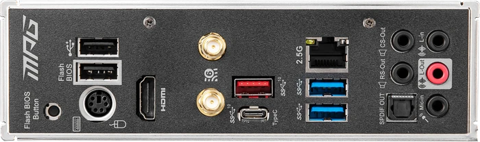 MSI MPG B550I Gaming Edge WIFI (AMD AM4)