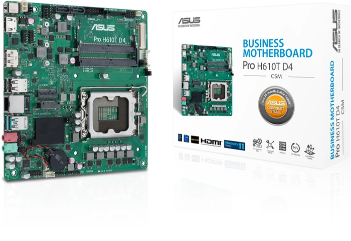 ASUS Pro H610T D4-CSM (Intel 1700)