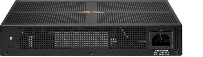 HPE Aruba CX 6100 Series Desktop Gigabit Managed Switch, 14x RJ-45, 2x SFP+, 139W PoE+