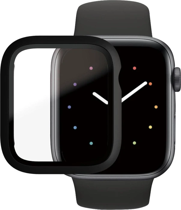 PanzerGlass Full Body für Apple Watch Series 4/5/6/SE 44mm schwarz