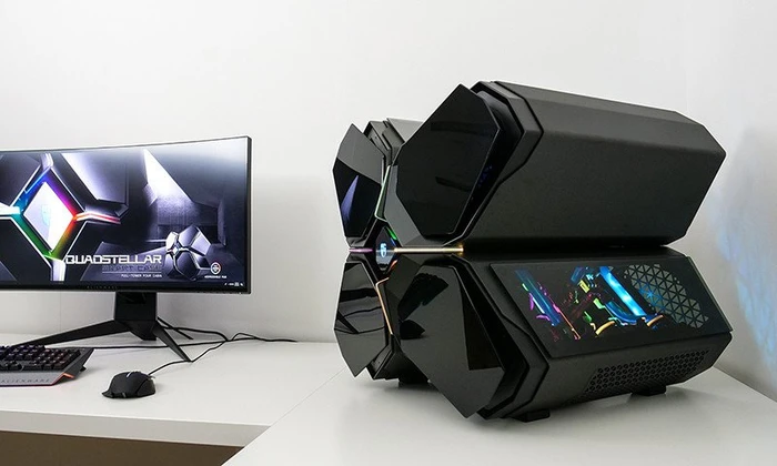 DeepCool Quadstellar, Glasfenster