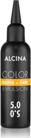 Alcina Color Gloss + Care Emulsion Haartönung 5.0 hellbraun, 100ml