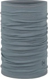 Buff Merino Lightweight Schlauchtuch solid flint