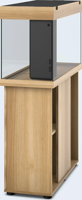 Juwel Rio 125 LED Aquarium-Set mit Unterschrank, helles Holz/helles Holz, 125l